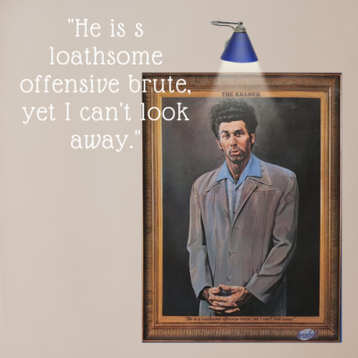 פאזל למבוגרים קרמר סיינפלד 500 חלקים, המחשה דקורטיבית