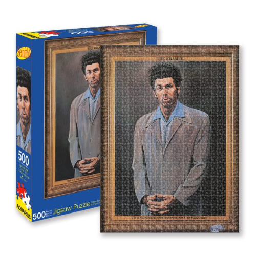 פאזל למבוגרים 500 חלקים, ציור קרמר מסיינפלד