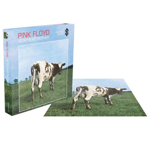 פאזל 500 חלקים למבוגרים, atom heart mother של pink floyd