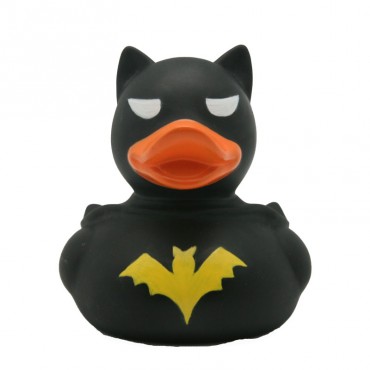 ברווז אמבטיה בטמן שחור