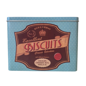 קופסאת עוגיות בסגנון הפיפטיז