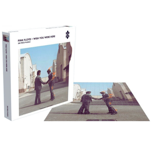 פאזל 500 חלקים Wish you were here pink floyd