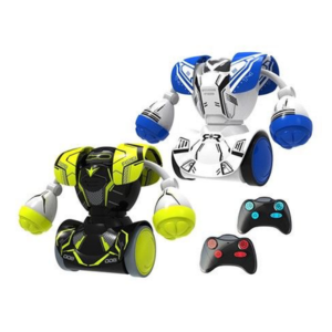 רובו קומבט - רובוטים מתאגרפים עם שני שלטים