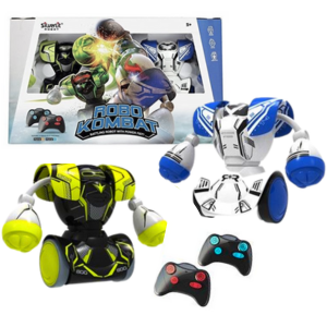 רובו קומבט - רובוטים מתאגרפים, משחק לילדים עם רובוטים על שלטים