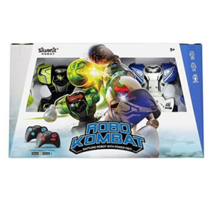 אריזה של רובו-קומבט, משחק רובוטים נלחמים