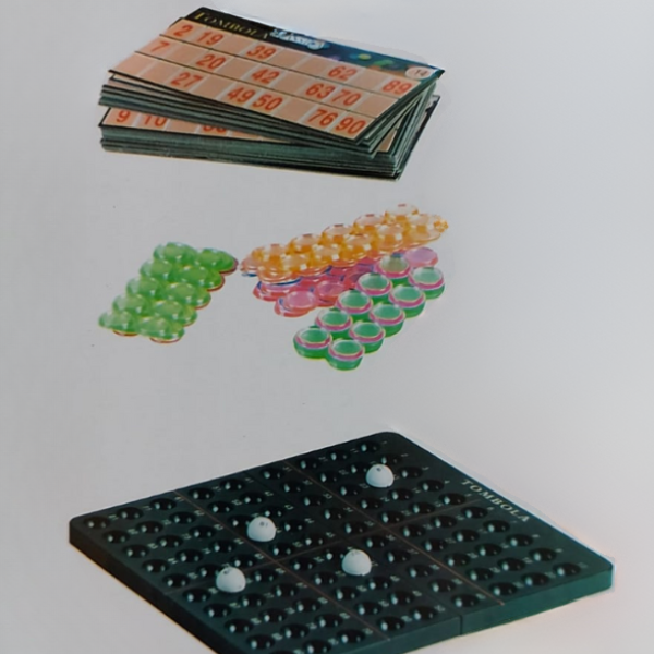 משחק ערכת בינגו