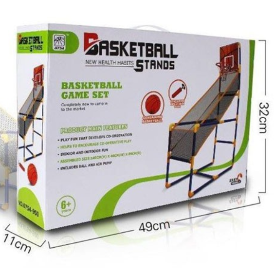 מתקן כדורסל