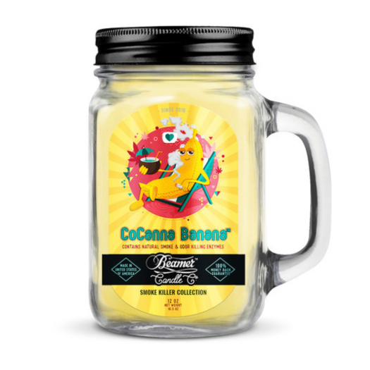 נר סופח עשן בננה