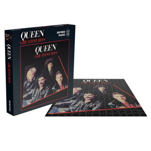 פאזל להקת קווין אלבום הלהיטים הגדולים, פאזל 500 חלקים