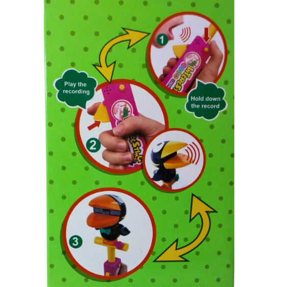 תוכי מדבר ומקליט