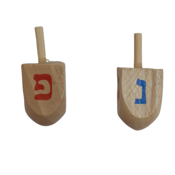 סביבון עץ