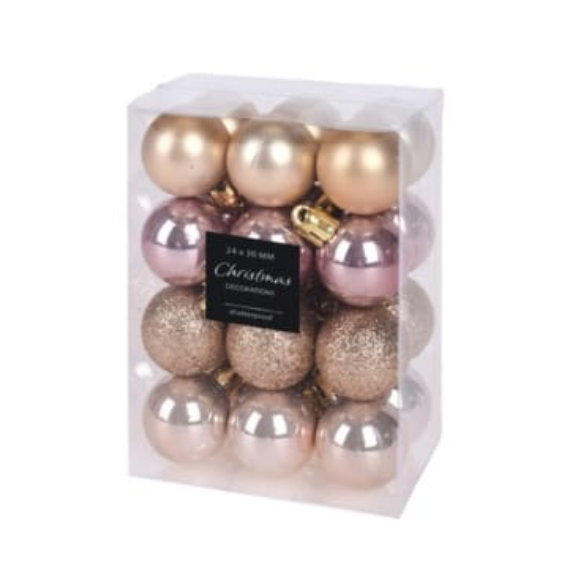 כדורים לתלייה עץ חג המולד