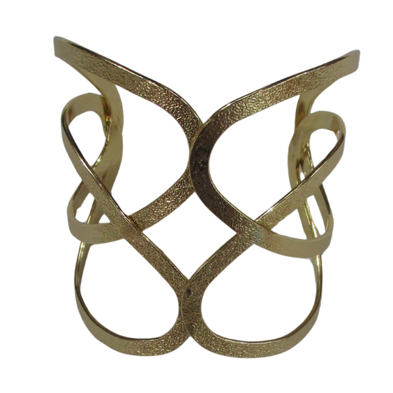 צמיד תחפושת בצבע זהב