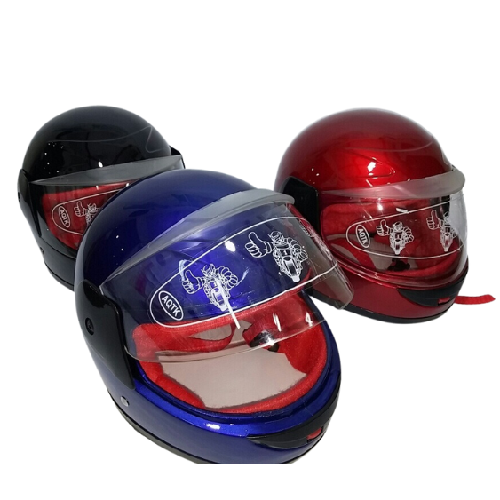 קסדה לתחפושת נהג מרוצים