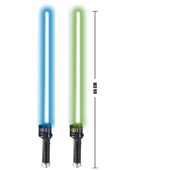 חרב לייזר אורות