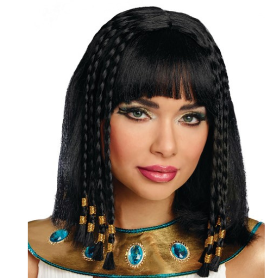 פאה לתחפושת קליאופטרה