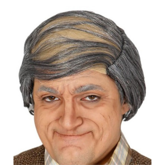 פאה לתחפושת איש זקן