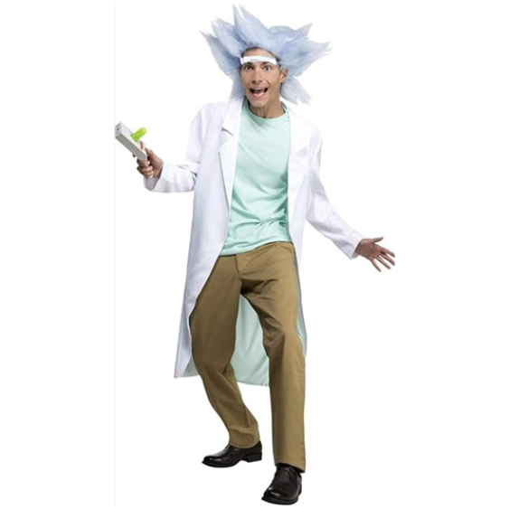 חלוק תחפושת מדען