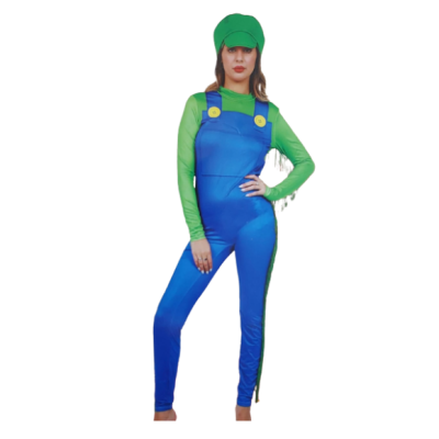 תחפושת לבנות לואיג'י