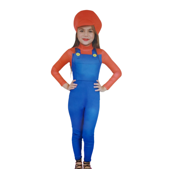 תחפושת מריו בנות