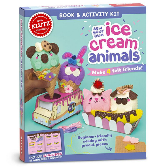 תופרים חיות גלידה