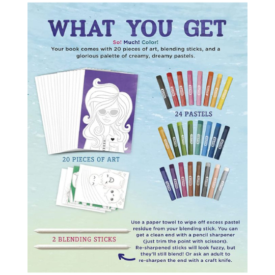 סטודיו לציור בפסטל