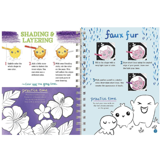 סטודיו לציור בפסטל