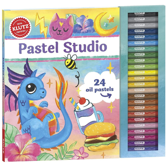 סטודיו לציור בפסטל