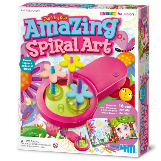 חוברת איור ספיראלי