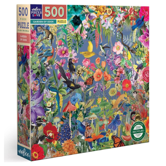פזל 500 חלקים גן העדן