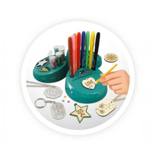 סטודיו לחריטה על עץ ומתכת לילדים