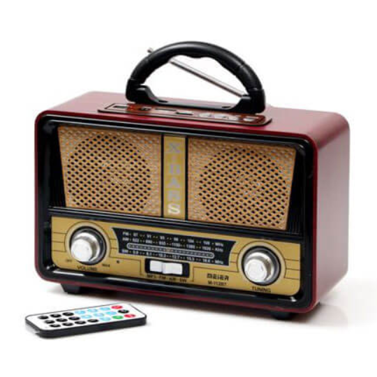 רדיו בעיצוב רטרו