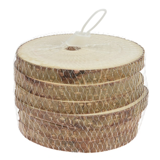 תחתיות עץ עגולות שישייה