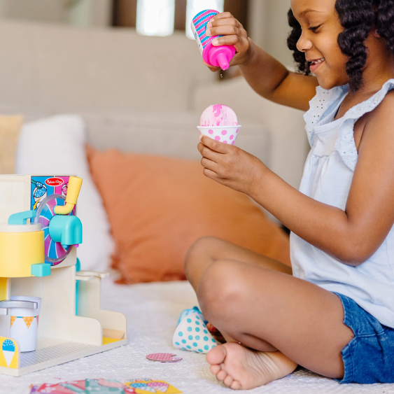 מליסה אנד דאג משחק מכונת ברד