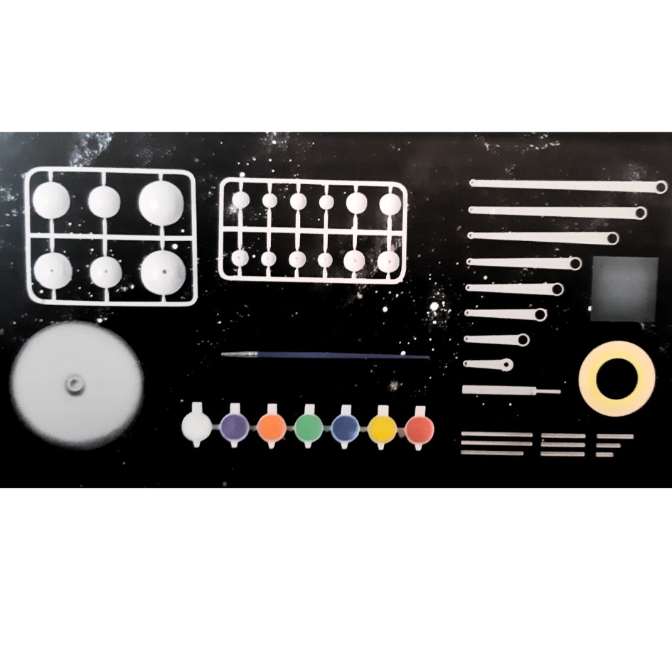 דגם מערכת השמש ליצירה