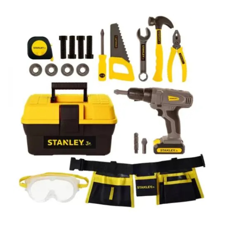 מזוודת כלי עבודה לילדים