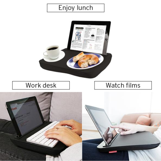 מעמד לטאבלט מעולה לנסיעות לישיבה או שכיבה במיטה