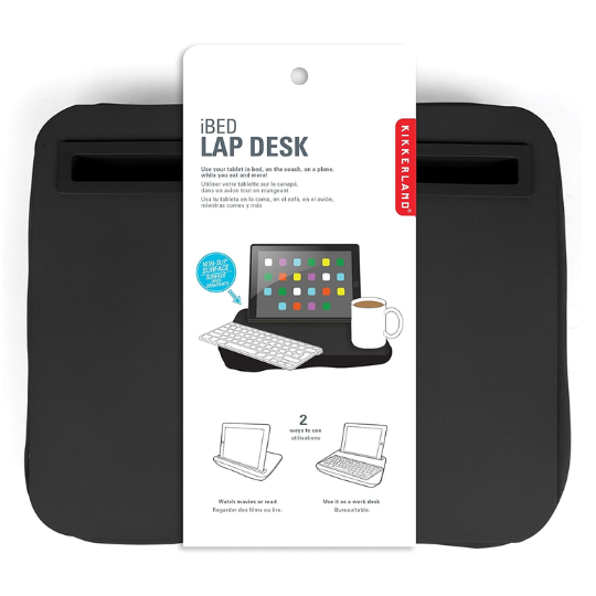ibed מעמד נייד לטאבלט שיושב על הברכיים
