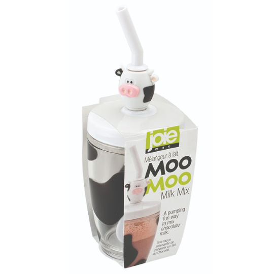 מקציף חלב / שוקו בעיצוב פרה