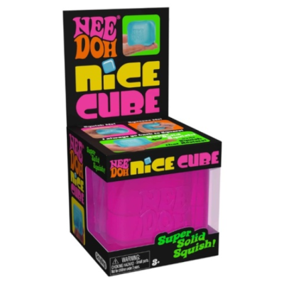 קובייה נמעכת משחרר לחצים