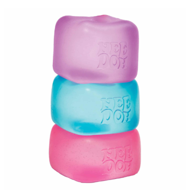 קובייה לחיצה מפיגה לחץ