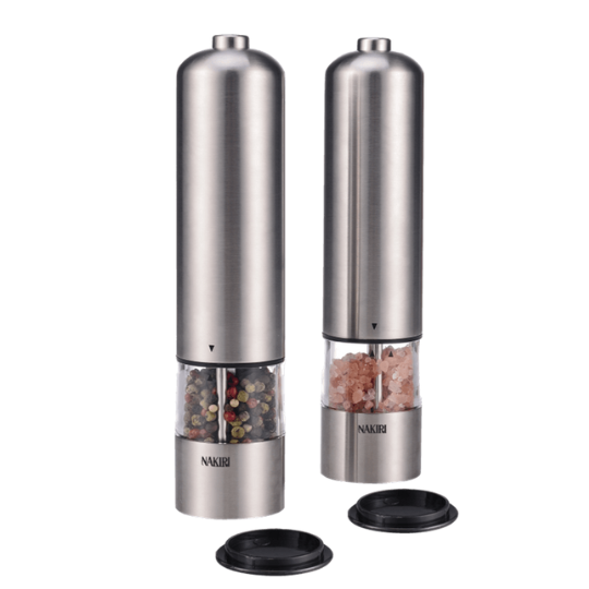 מטחנת מלח ופלפל חשמלי