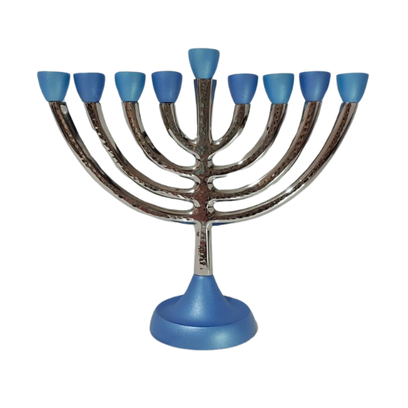 חנוכייה דגל ישראל