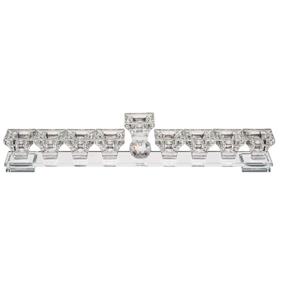 חנוכייה מעוצבת קריסטל