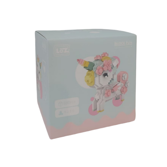 הרכבה מיני לגו חד קרן