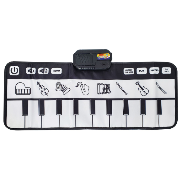 שטיח פסנתר מנגן לילדים