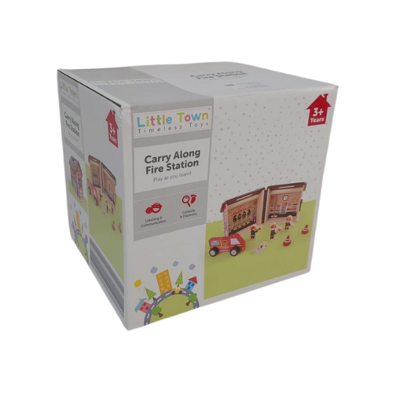 משחק עץ תחנת כיבוי