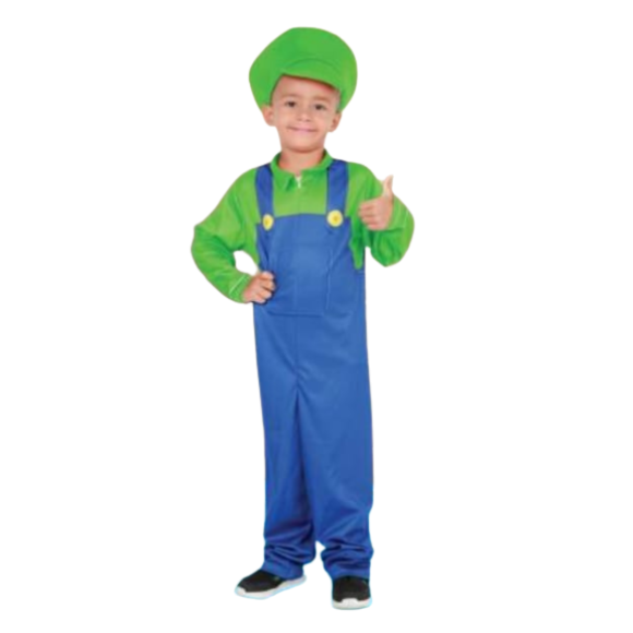 תחפושת לואיג'י ילדים