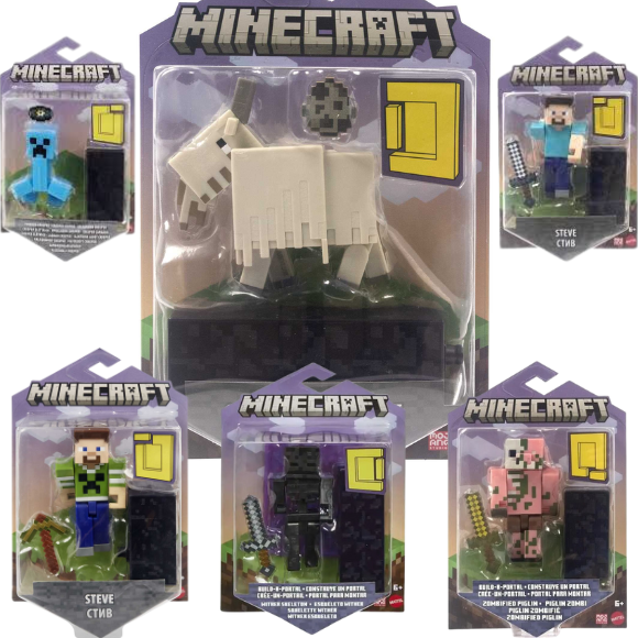 דמות מיינקראפט למשחק