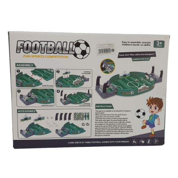 משחק כדורגל שולחני לילדים